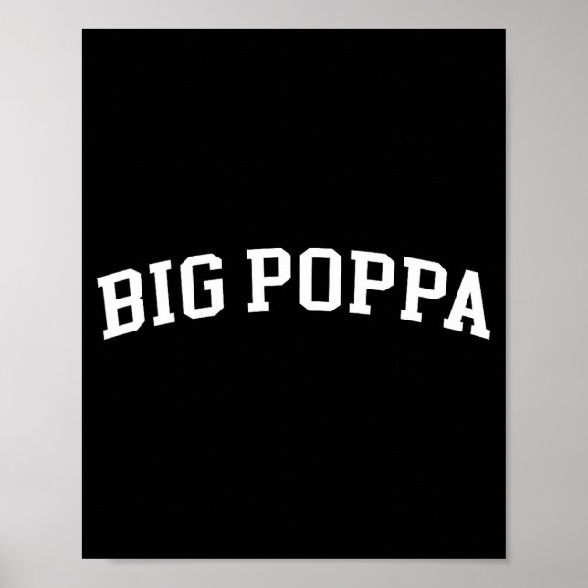 Poster Big Ppa  (Frente)