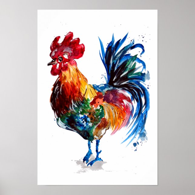 Poster Big Rooster (Frente)