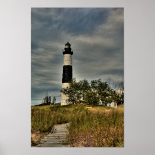 Pôster Big Sable Point Lighthouse