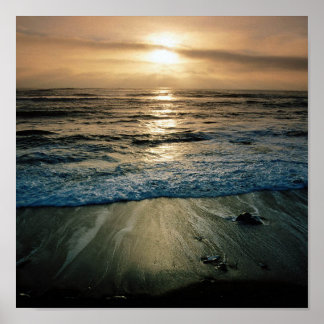 Pôster Big Sur Sunset