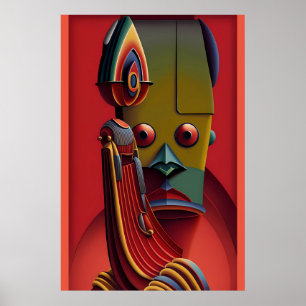 Poster Big Tin Tan Tong II Ken Gage Art