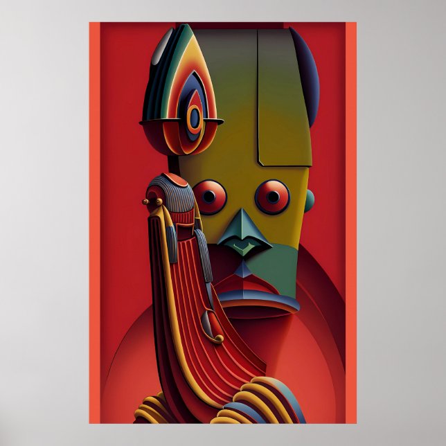 Poster Big Tin Tan Tong II Ken Gage Art (Frente)