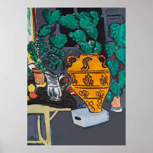 Poster Big Vase (Frente)