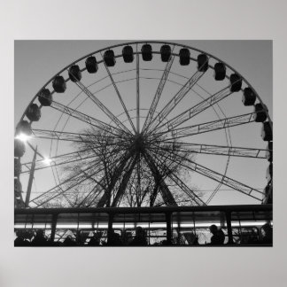 Pôster Big Wheel Edinburgh