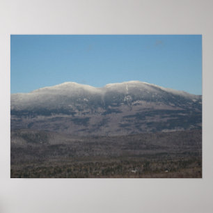 Pôster Bigelow cordilheira "nova" indiana, Maine
