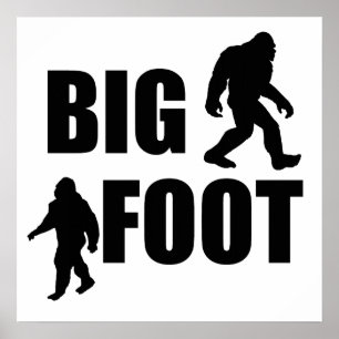 Pôster Bigfoot