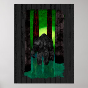 Poster Bigfoot