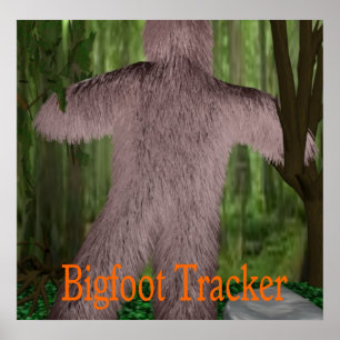 Poster bigfoot