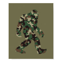 Bigfoot Sasquatch Camo