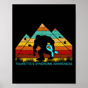 Poster Bigfoot Traz Faixa da Síndrome de Tourette Diversã