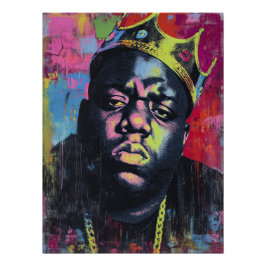 Pôster  Biggie – The Brooklyn Rap Icon
