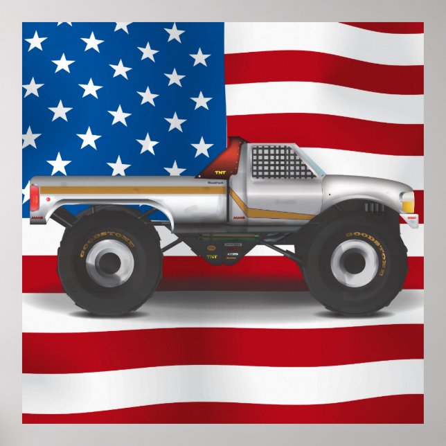 Pôster BigTruck (Frente)