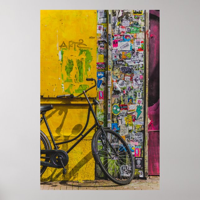 Poster Bike (Frente)