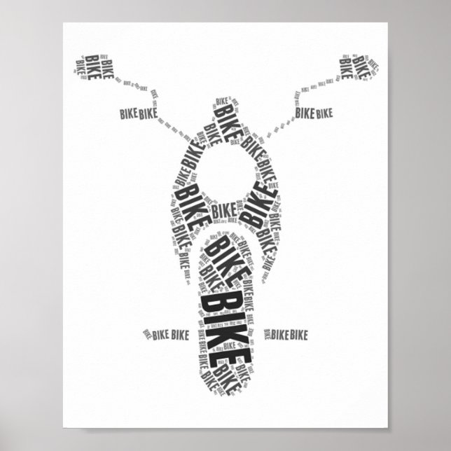 Poster Bike (Frente)