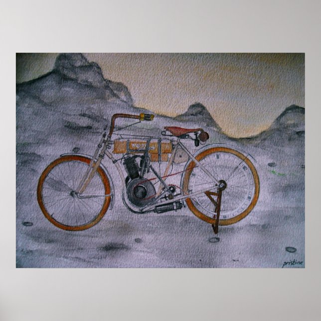 POSTER BIKE (Frente)