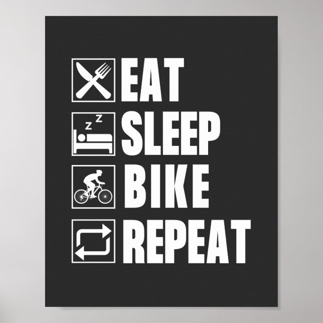 POSTER BIKE (Frente)