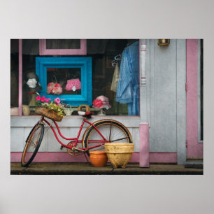 Pôster Bike - A bicicleta de Lulu