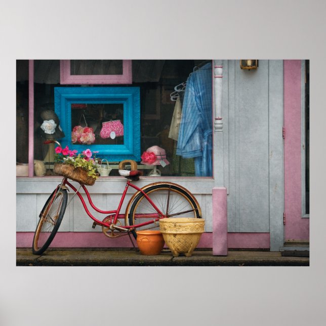 Pôster Bike - A bicicleta de Lulu (Frente)