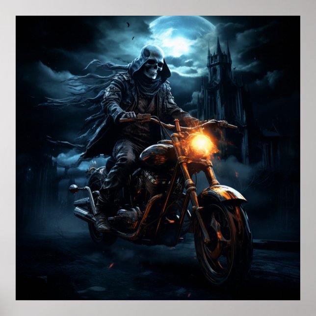 Poster Biker (Frente)