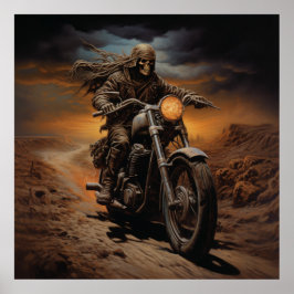 Poster Biker