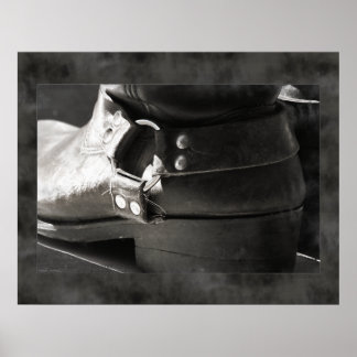 Poster Biker Boot 25