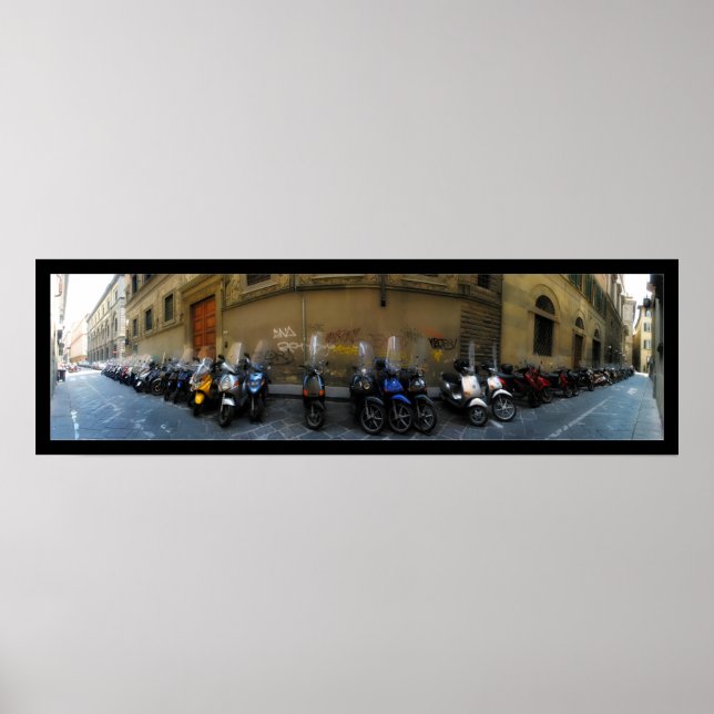 Poster Bikes (Frente)