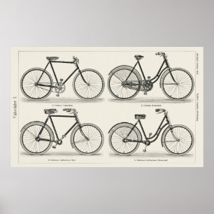 Poster Bikes