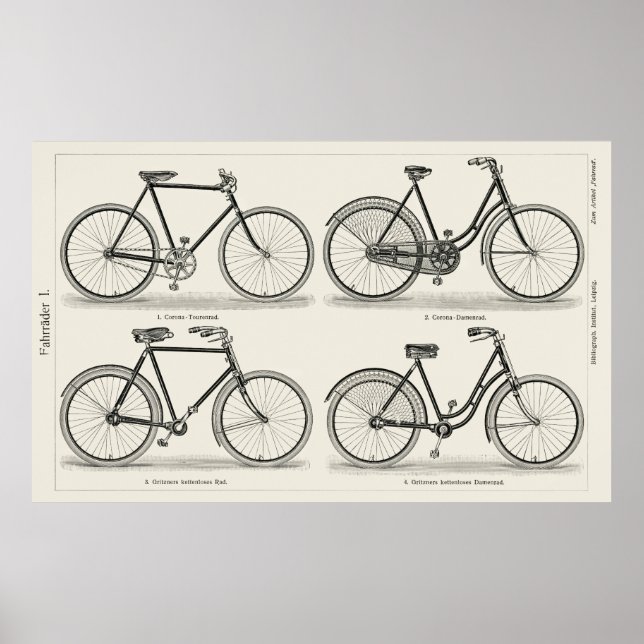 Poster Bikes (Frente)