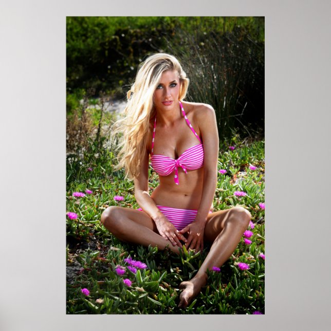 Poster Bikini Girl (Frente)