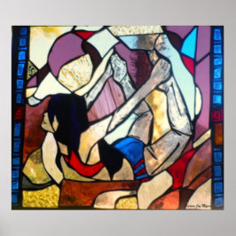 Poster Bikram Yoga Arco Pose Dhanurasana