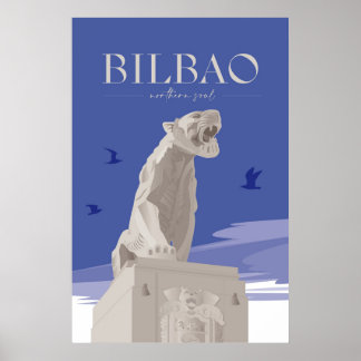 Poster BILBAO Northern Soul / El tigre