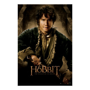 Pôster BILBO BAGGINS™ Character Poster 1