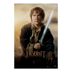 Pôster BILBO BAGGINS™ Character Poster 2