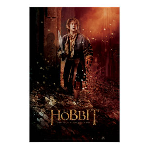 Pôster BILBO BAGGINS™ Character Poster 3