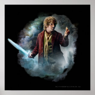 Poster BILBO BAGGINS™ Com O Anel