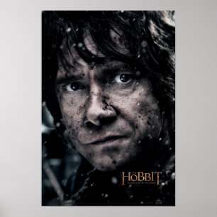 Poster BILBO BAGGINS™ Feche