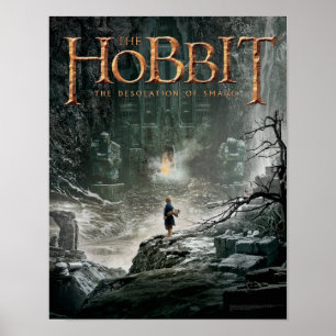 Pôster BILBO BAGGINS™ na Erebor