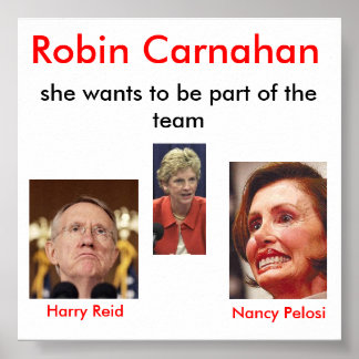 Poster bilde, nancy_pelosi, harry_reid, Robin Carnahan..