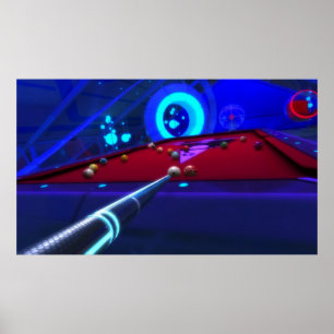 Pôster Bilhar da fantasia