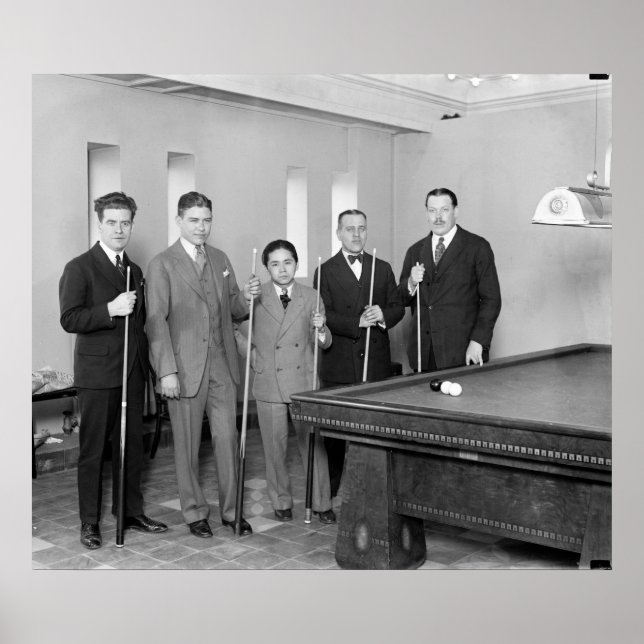 Pôster Bilhetes: 1927 (Frente)