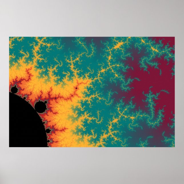 Poster Bilhões Aleatórios 016 (Frente)