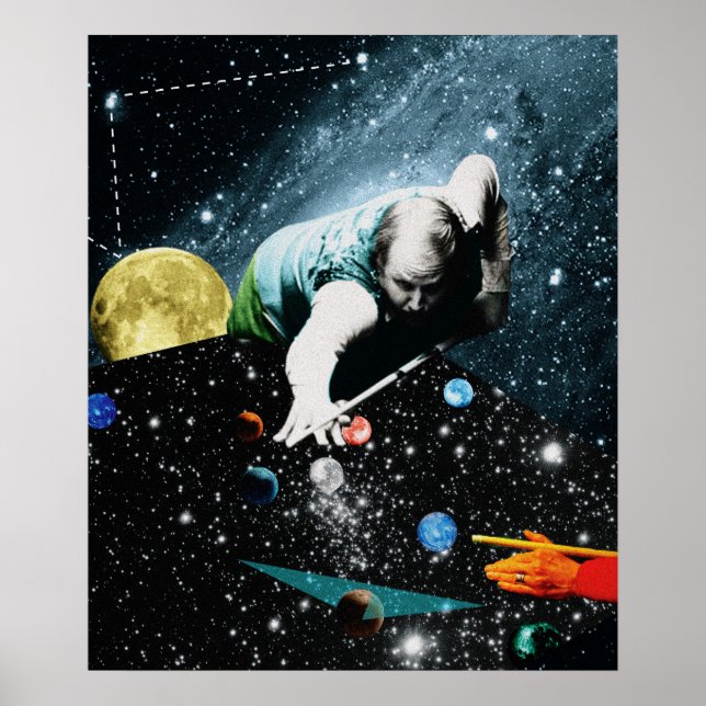 Poster Bilhões de Bilhões (Frente)