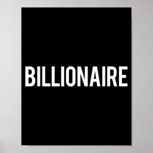 Poster Bilionário