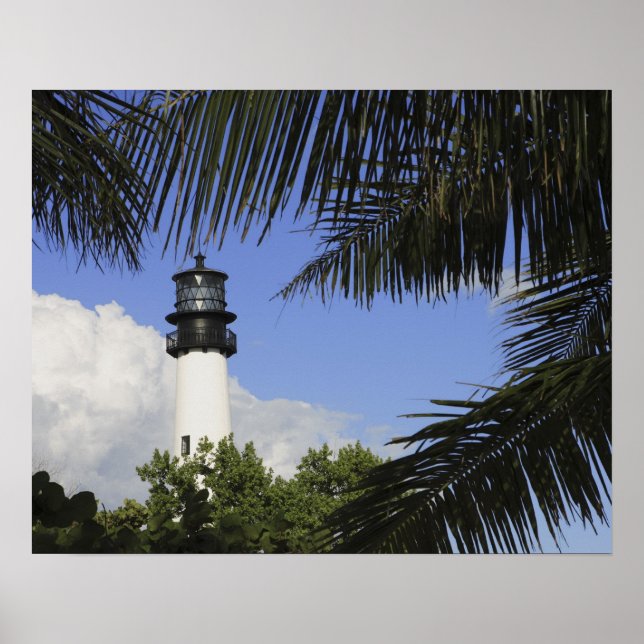 Poster Bill Baggs Cape Florida Lighthouse, Bill Baggs 2 (Frente)
