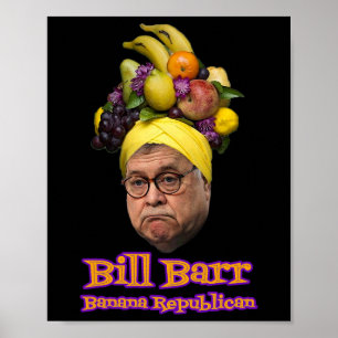 Poster Bill Byrr Bynana Republicano 