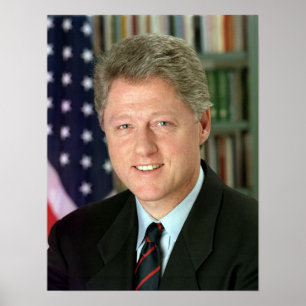 Pôster Bill Clinton