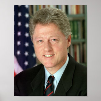 Pôster Bill Clinton