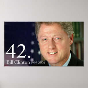 Pôster Bill Clinton