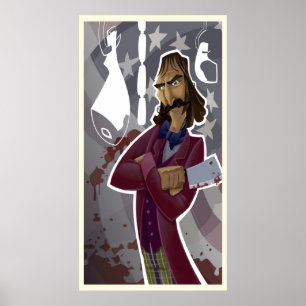 Pôster Bill "corte do carniceiro"