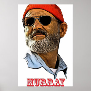 Poster bill murray christmas